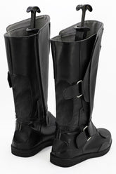 Sith Darth Maul Black Boots Shoes Cosplay Accessories Halloween Props